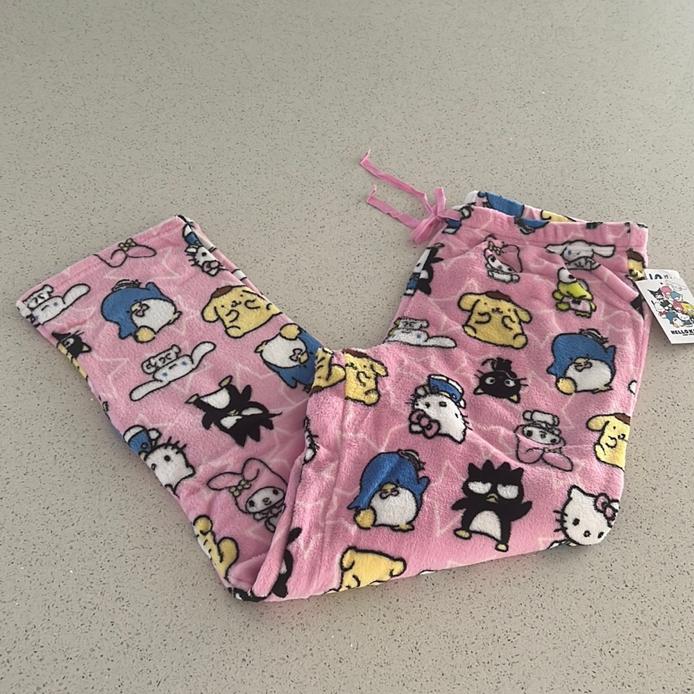 Viral Hello Kitty Pajama Pants